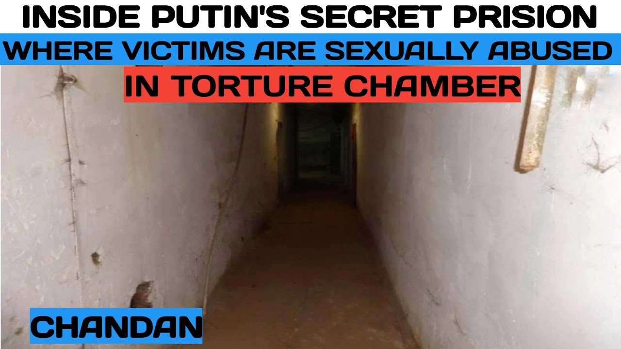 Inside Putin&rsquo;s secret prison in eastern Ukraine where &lsquo;victims are electrocuted