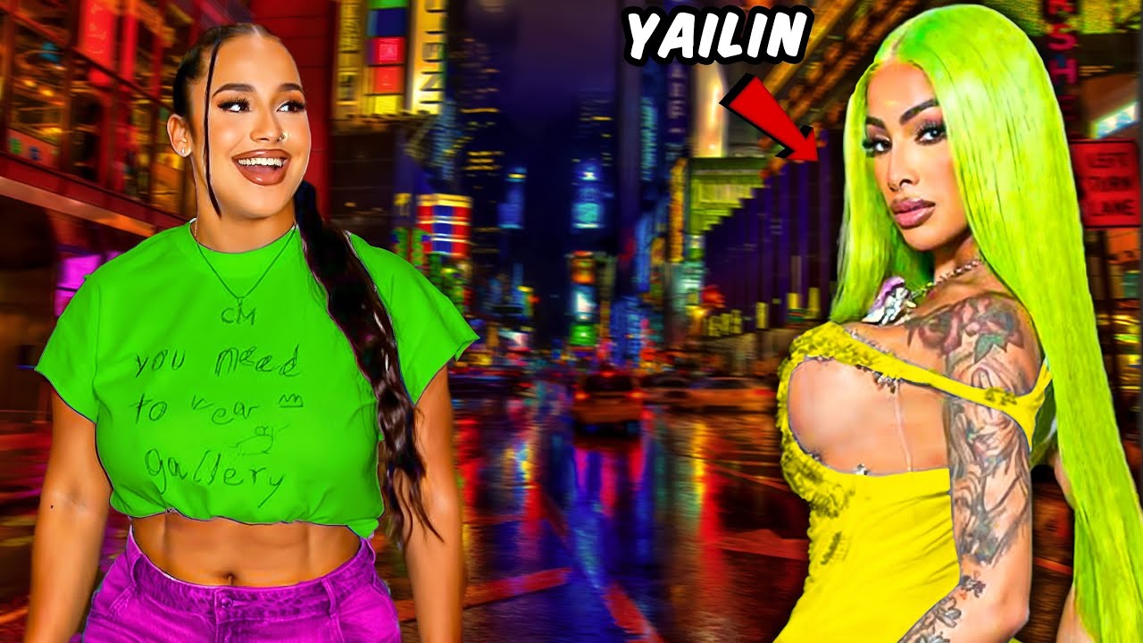 YAILIN ME LLEVA A NEW YORK 🔥