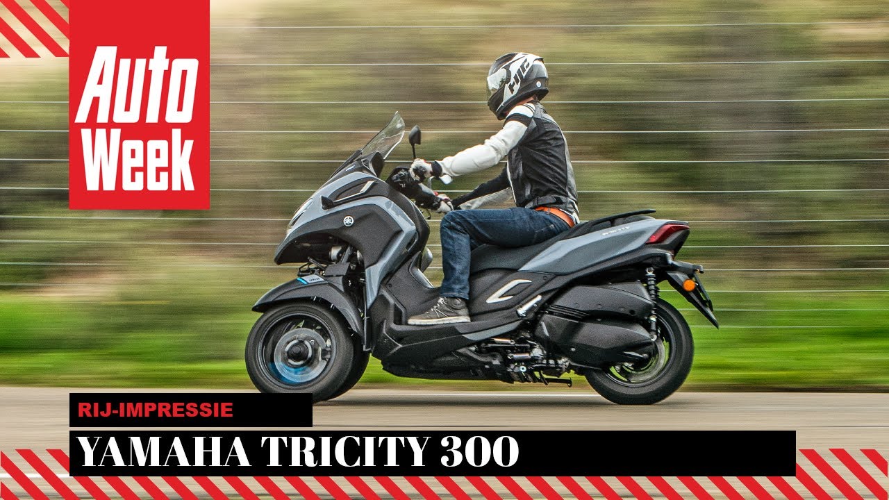 Yamaha Tricity 300 - AutoWeek Review - English subtitles