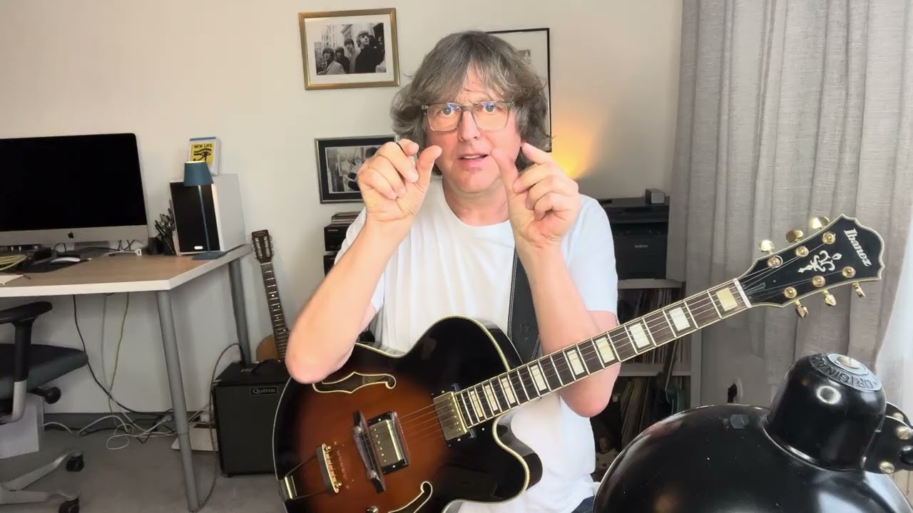 Klingen billige Jazzgitarren gut? Ja, manchmal sogar sehr gut ! Meine AFJ95 Baujahr 2014.