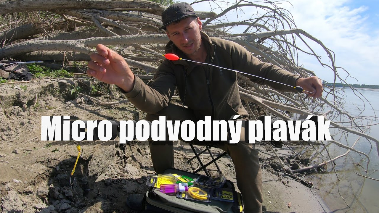 Lov sumca na micro podvodný plavák
