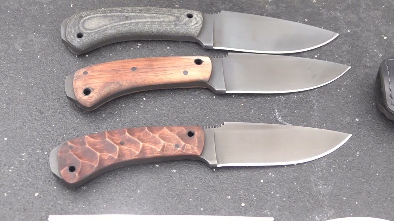 Winkler Knives - Woodsman All Different Handles