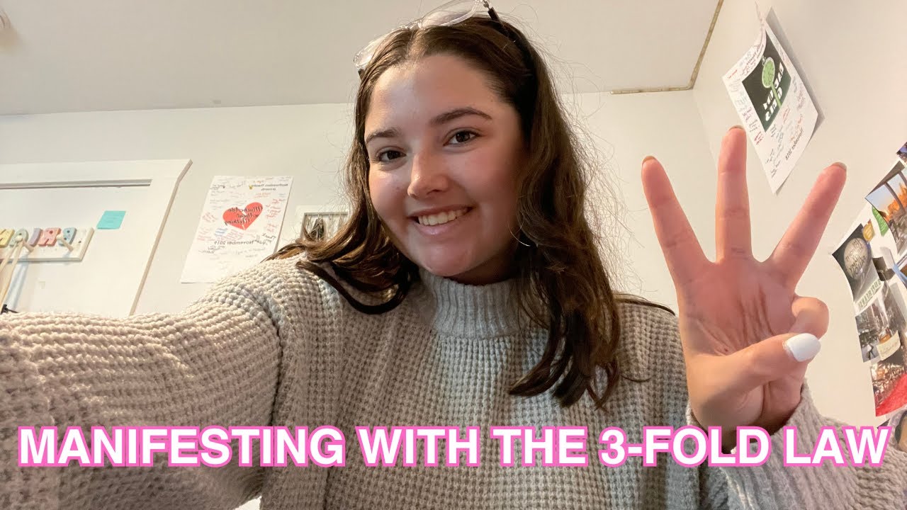 manifesting with the three-fold law
