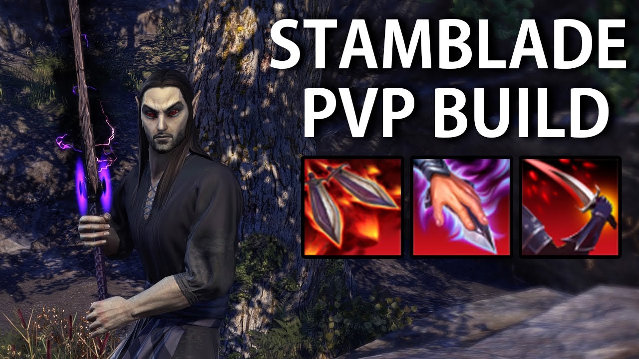 ESO Stamblade PvP Build Guide | U46