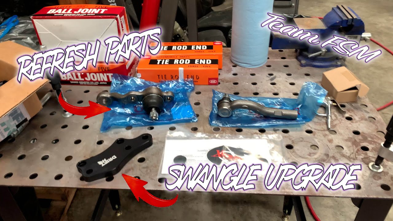 IS300 gets Angle - Drift HQ adapters