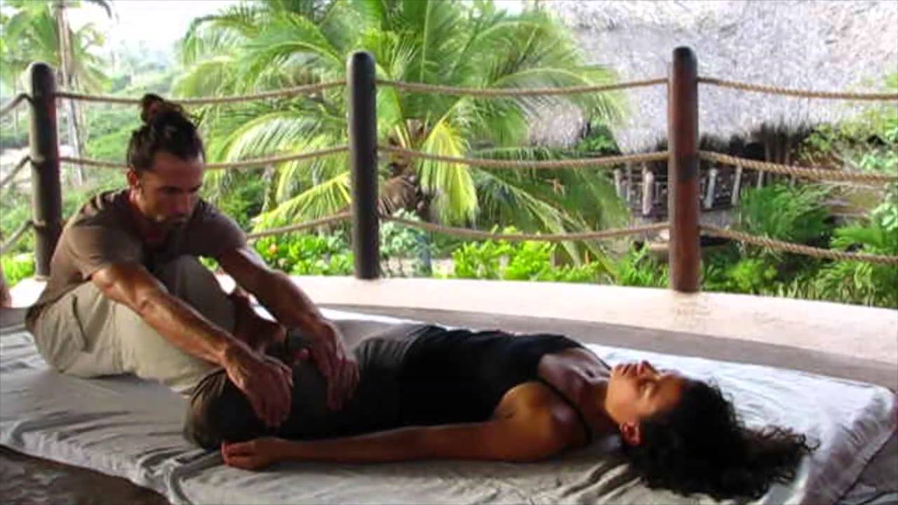 Thai Massage: Supine Sequence