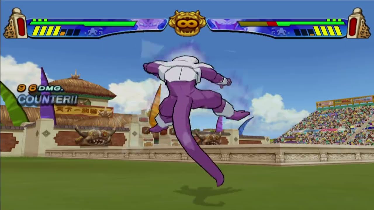 Budokai 3 - Unlocking the Secret Dragon Arena