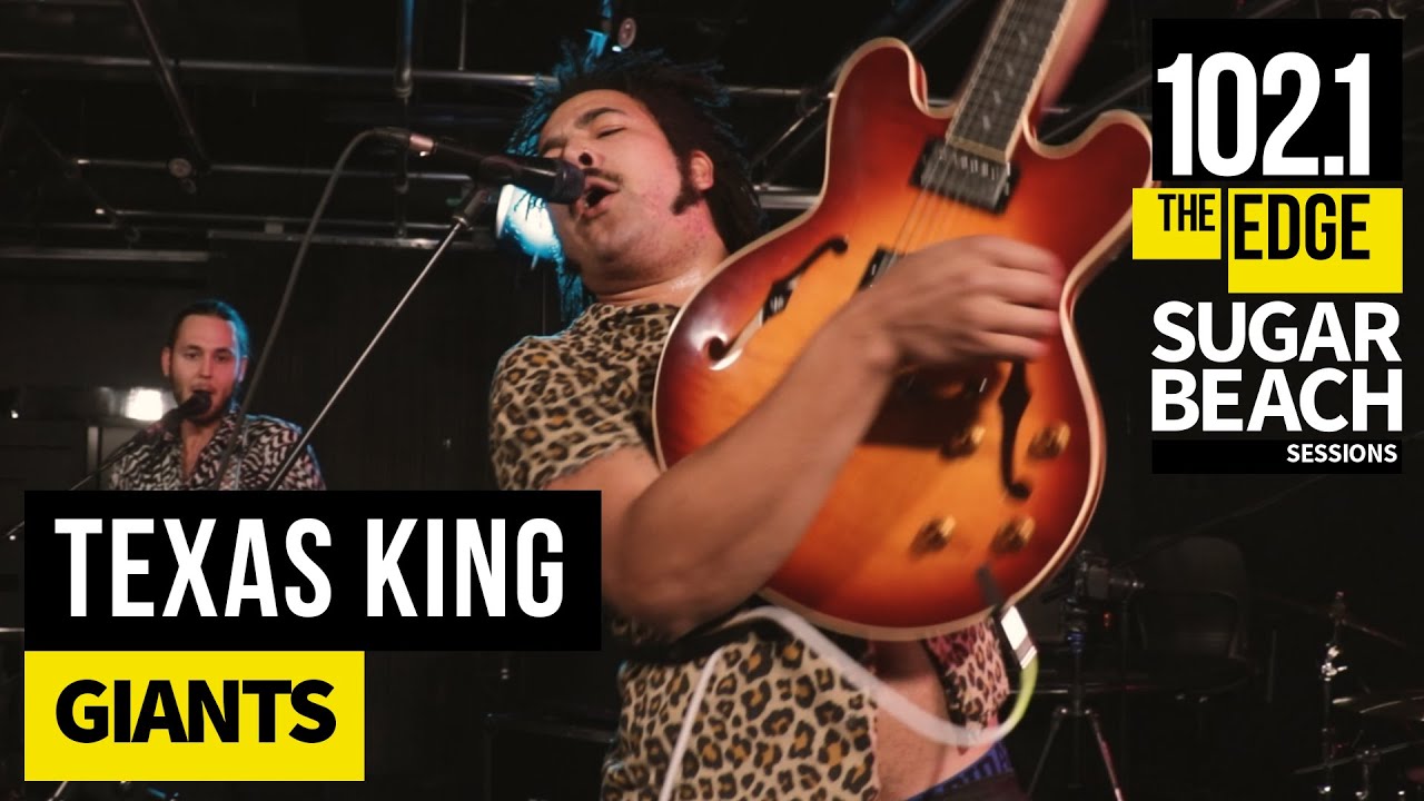 Texas King - Giants (Live at the Edge)