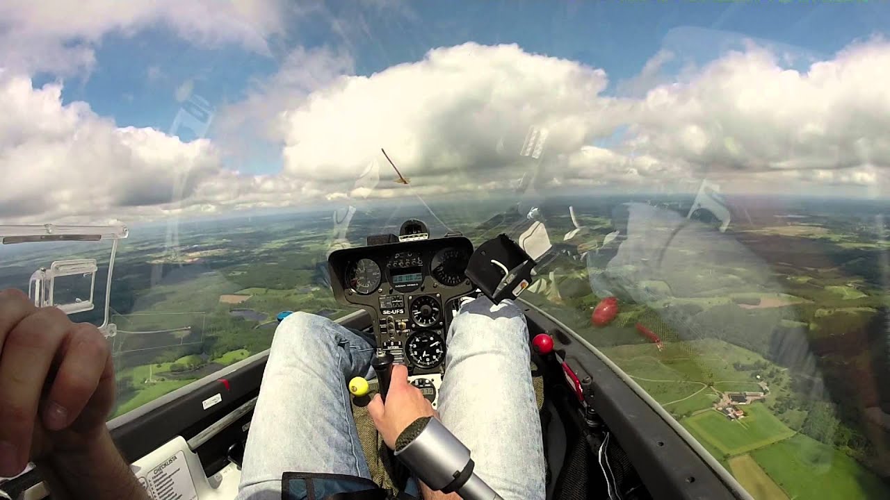 Flight of the DG-300
