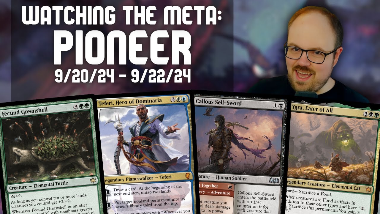 Watching The Meta #3: Pioneer Challenge Review (9/20 - 9/22)