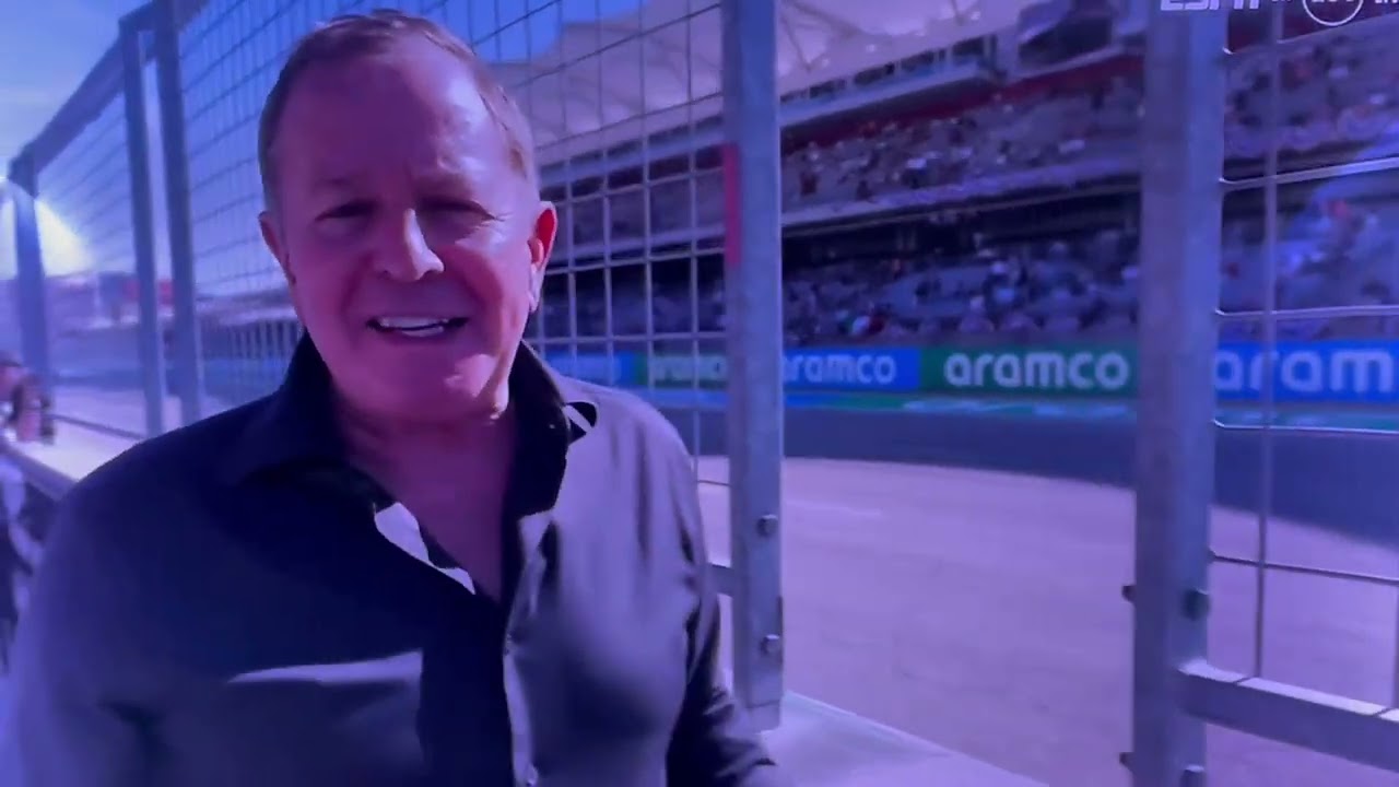 Mario Andretti drives a modern F1 Car at COTA