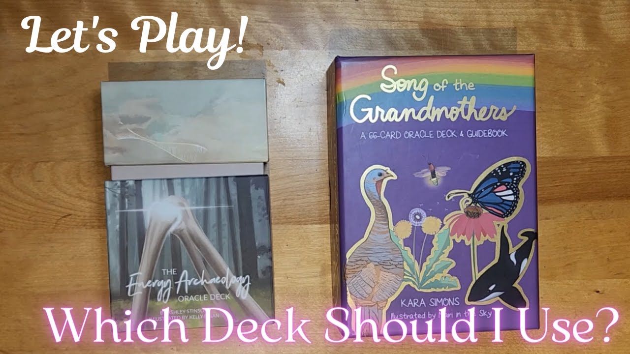 Let's Play! Sorting Out a Tarot Practice w/ Energy Archeology Oracle