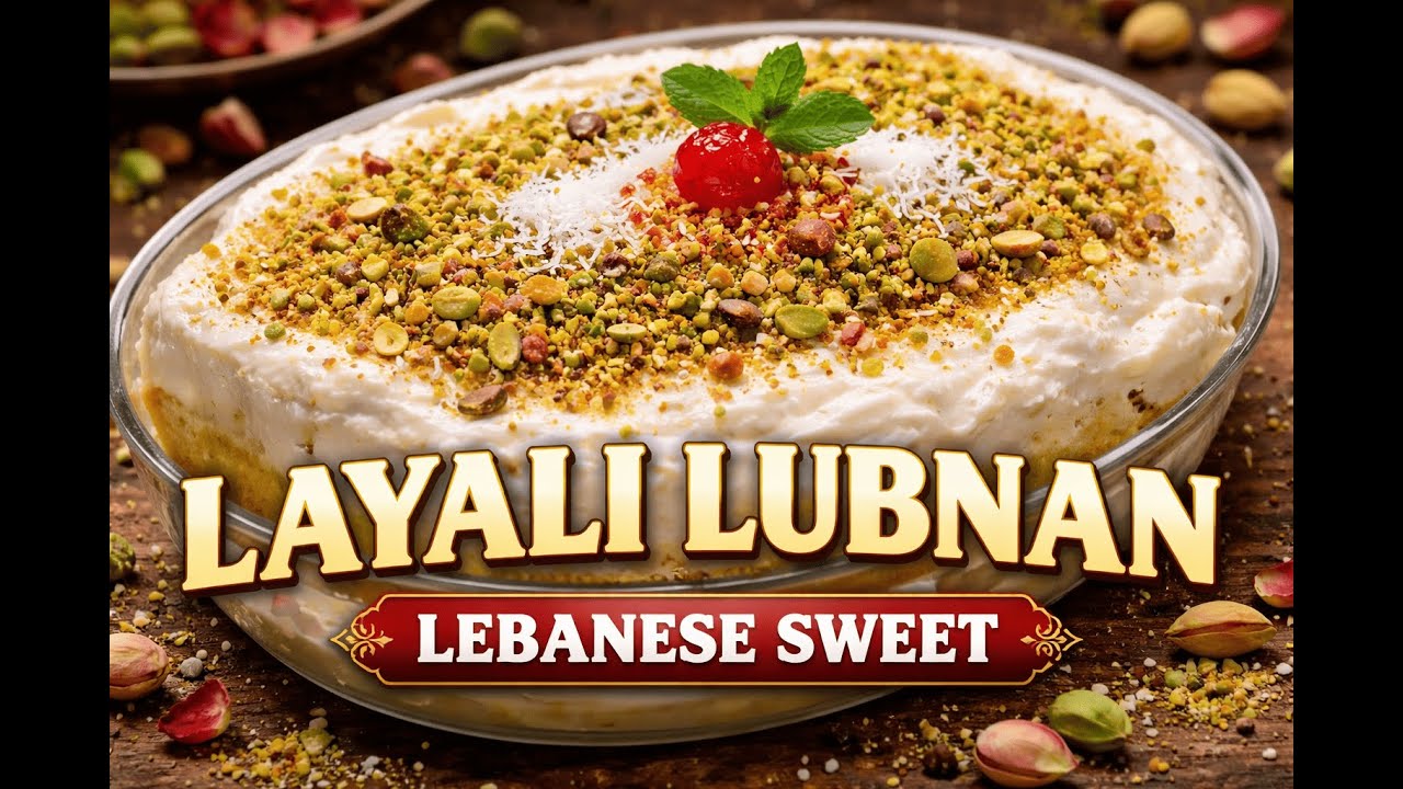 Layali Lubnan – The Most Delicious Lebanese Sweet!