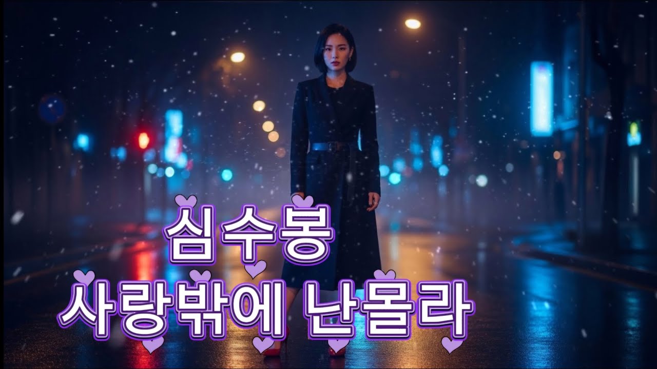 ❤️🎤 [사랑밖에 난 몰라 ]| 원곡 심수봉 | 커버 쑤니