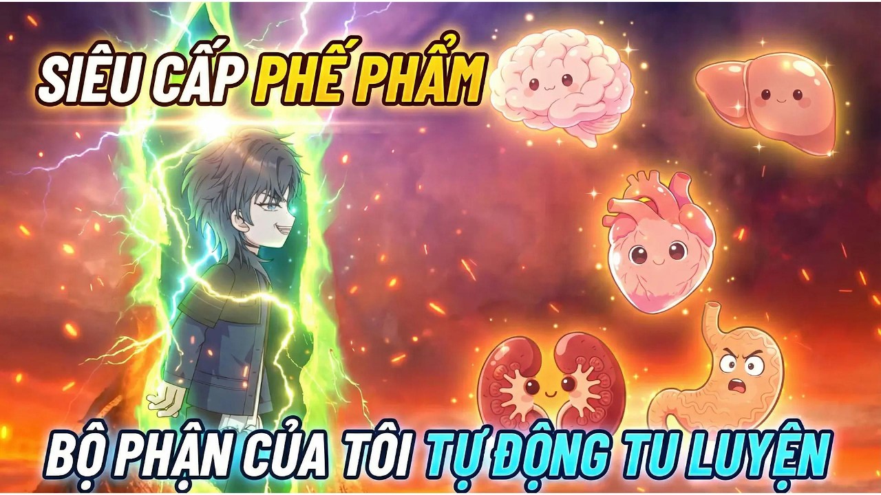 Tập 1-5 || Siêu Cấp Phế Phẩm Bộ Phậm Của Tôi Tự Động Tu Luyện || Xú Review