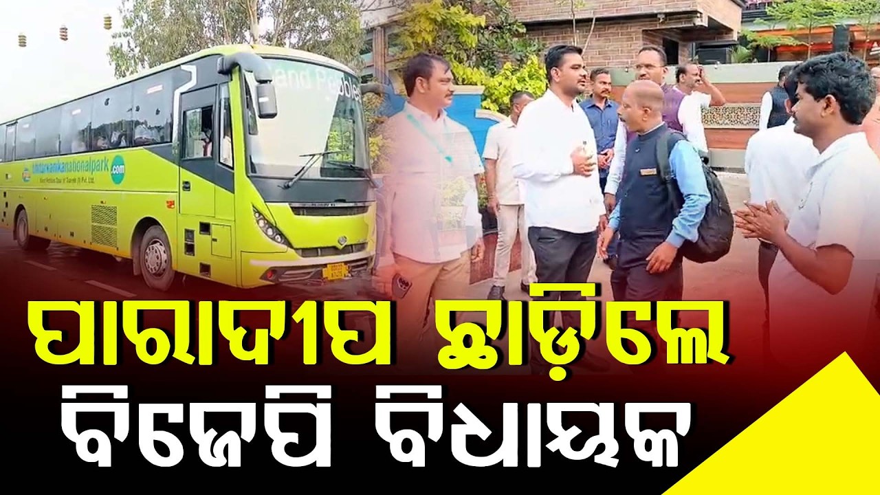 ରାଜ୍ୟସଭା ଭୋଟ ପାଇଁ ୩ଟି ବସରେ ମେ ଫେୟାରରୁ ବାହାରିଲେ ବିଧାୟକ ll FOCUS PLUS ||