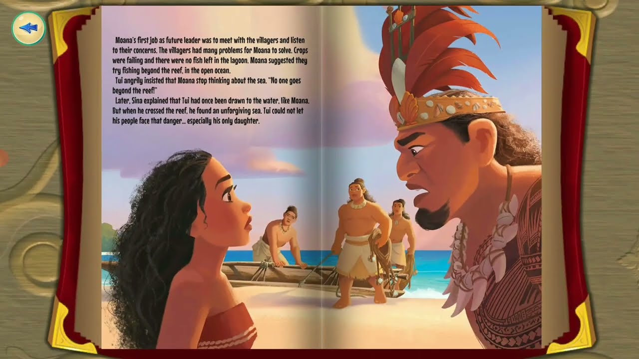 Moana - Disney Story Realms #9
