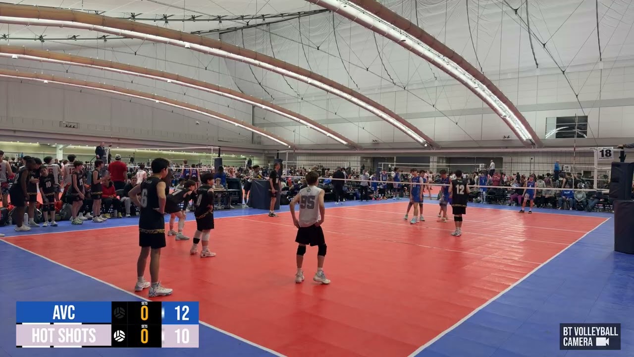 AVC vs Hot Shots (Full Length)