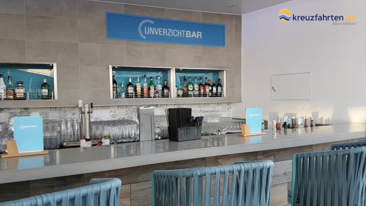 Mein Schiff 1: Restaurants & Bars