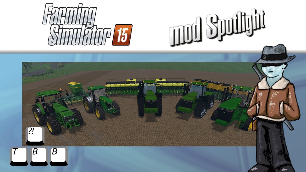 Farming Simulator 15 Mod Spotlight - Pack of Green