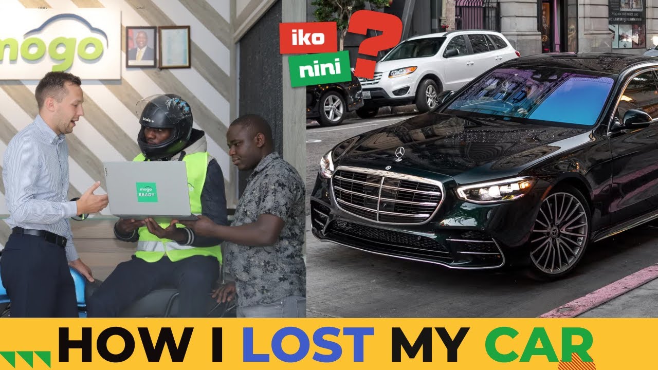 I Lost My Car to MOGO for a KSh 150,000 Loan: The Truth About Predatory Lenders in Kenya