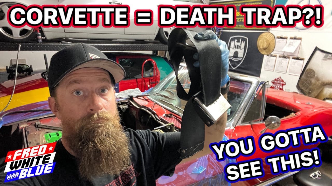 Takes apart old car... finds HUGE safety concerns!