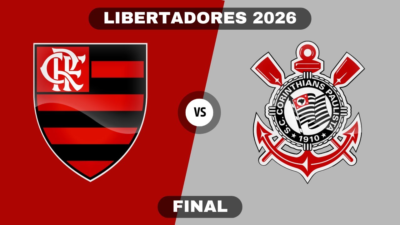 FLAMENGO x CORINTHIANS | Final Libertadores 2026 | Simulação PES 21