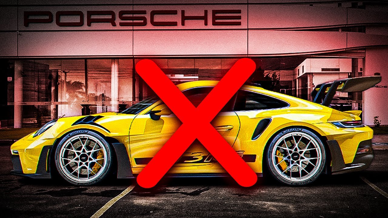 Eu MENTI pra vocês sobre a PORSCHE GT3RS...