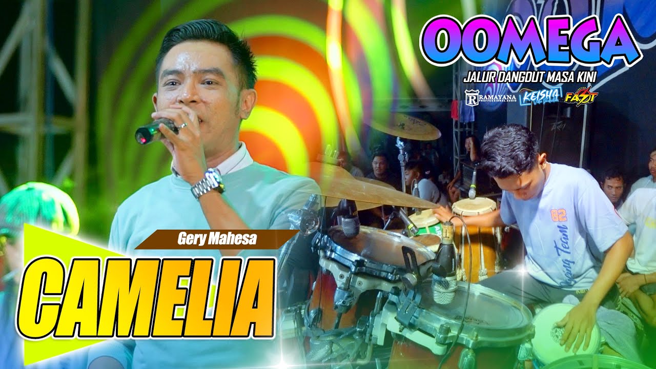 Gery Mahesa - Camelia Oomega Live Randu Padangan menganti - Gresik #ramayanaaudio Gurihhh !!!