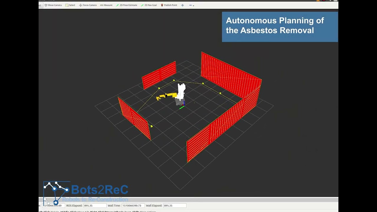 Bots2ReC: Central Process Control System