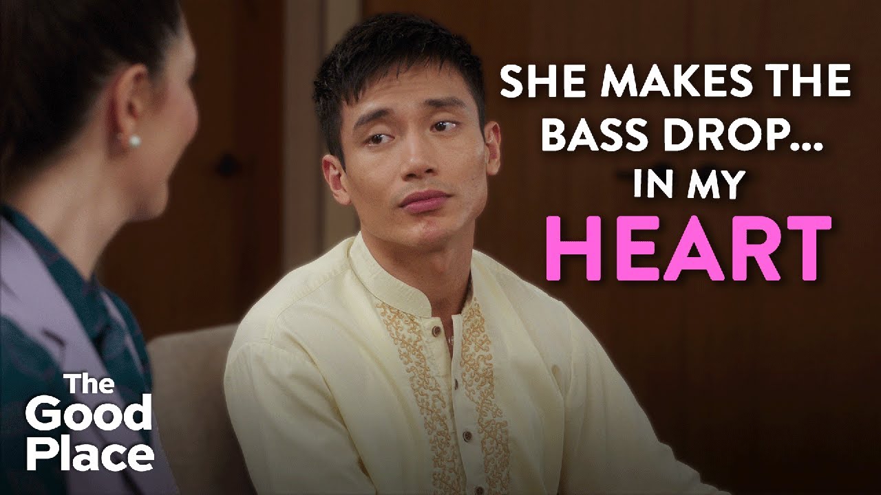 Jason and Janet moments that prove true love exists | The Good Place