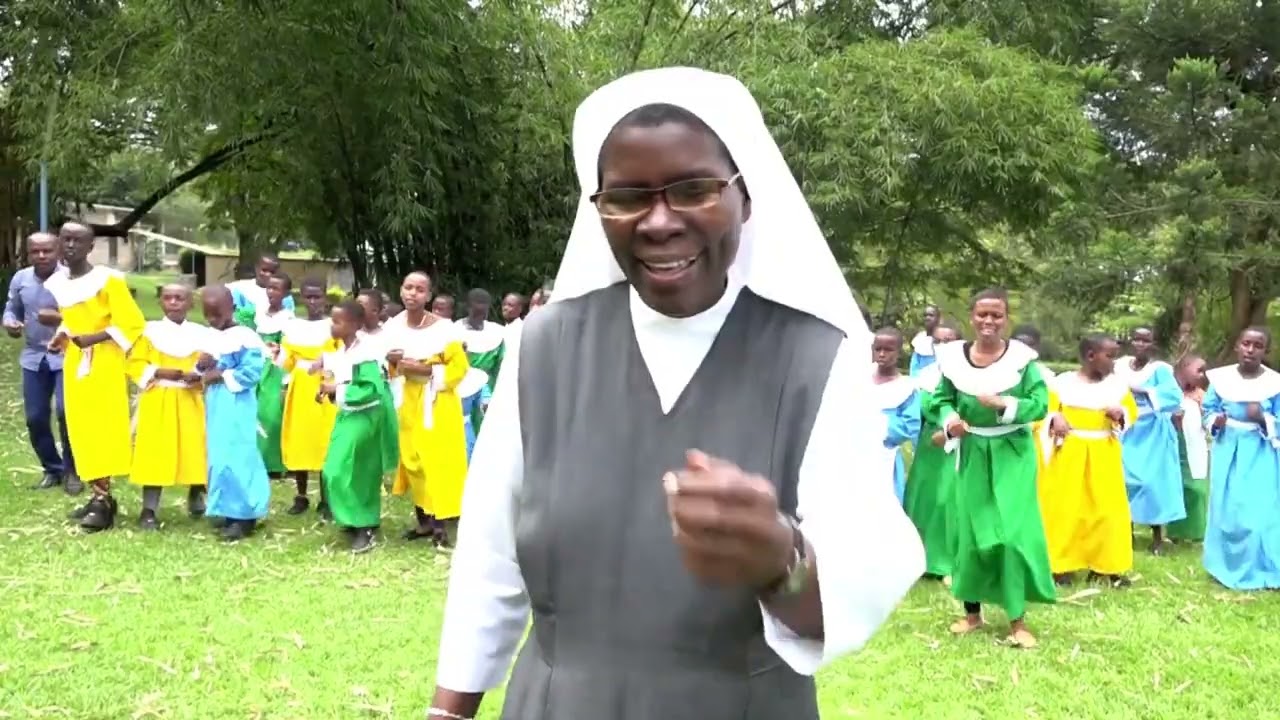 Vincent de Paul & Sr Febronie ft Enfence Missionaire   Official 4K  Video   Edu Pictures.