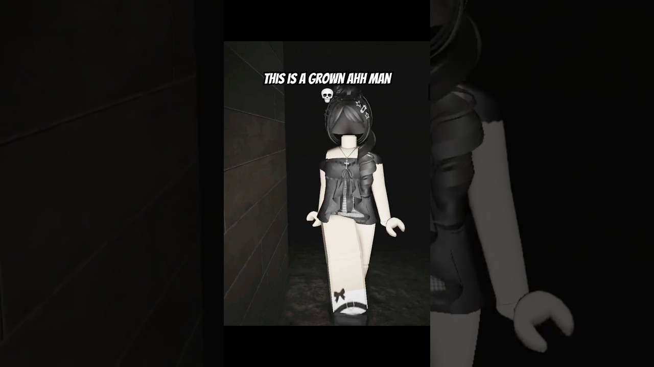 СТРАШНАЯ ИГРА ЗАСТАВИЛА МЕНЯ КРИЧАТЬ, КАК ДЕВОЧКА 💀 #robloxhorror #roblox #смешно