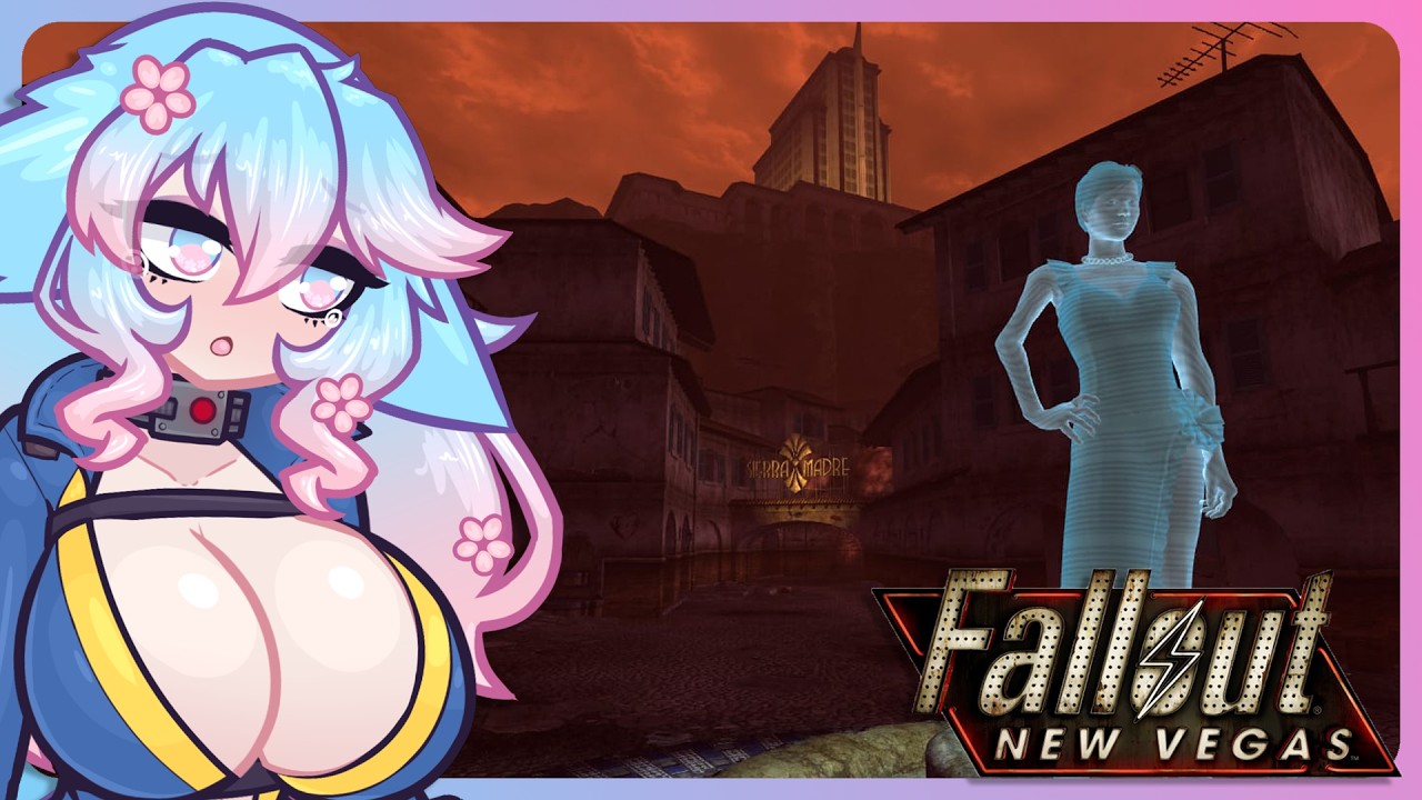 Would you still love me if I exploded ur brain? c: More Dead Money DLC! 【FALLOUT: NEW VEGAS】