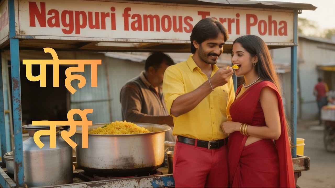 Poha Tarri - Nagpuri Song | Nagpur Love Anthem 2026 | Desi Romantic Song | SA Creations