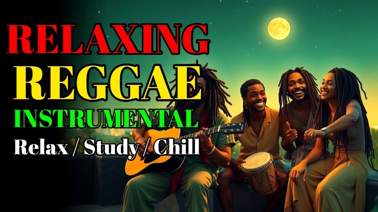 Feel-Good Reggae Fusion Vibes 🎶 Chill & Study Instrumental