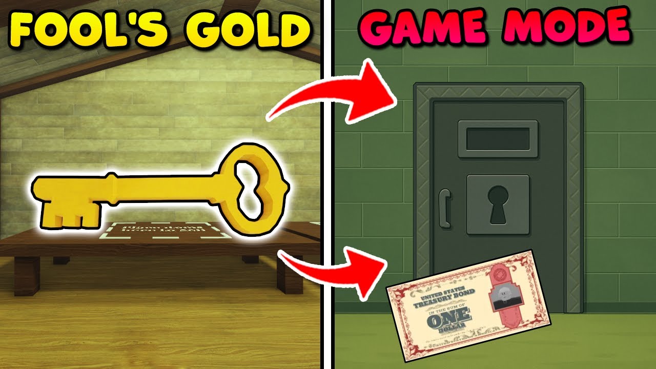 Dead Rails | Roblox | Playing Fool's Gold Mode | Unlocked a Secret Door