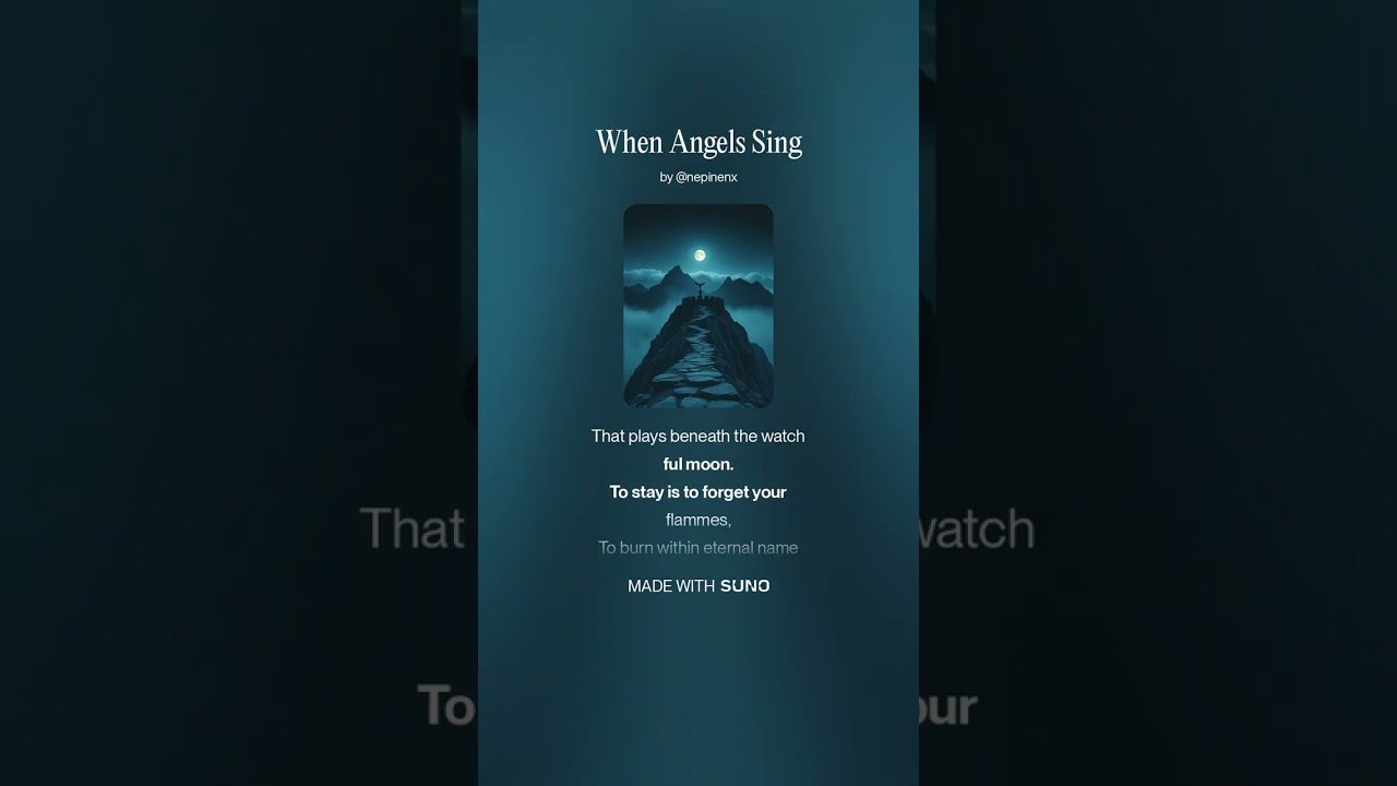 When Angels Sing