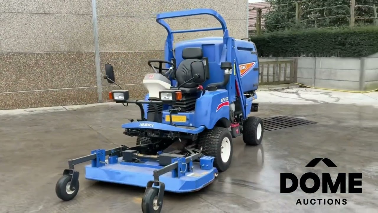 1024 - 2015 Iseki SF 450 Professionele frontmaaier.