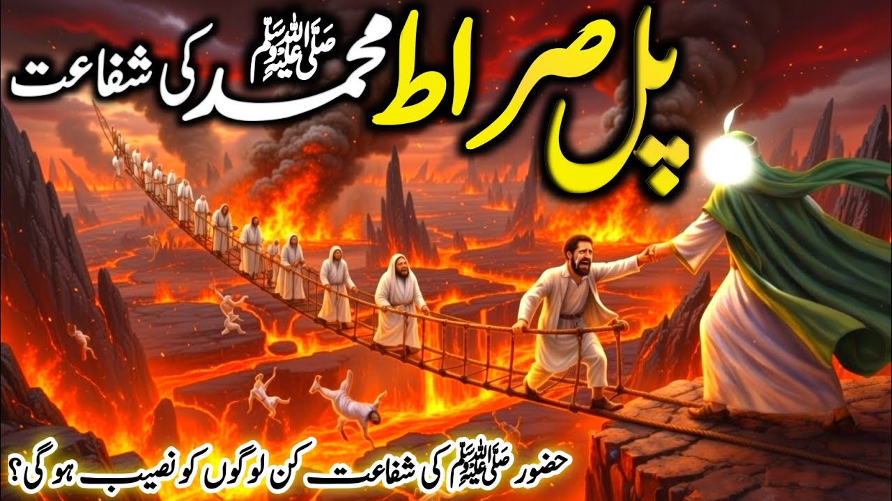 Muhammad Ki Ummat Pul e sirat par kis tarah guzary ghi || Pul e sirat  | Day of Judgment | NewStory 