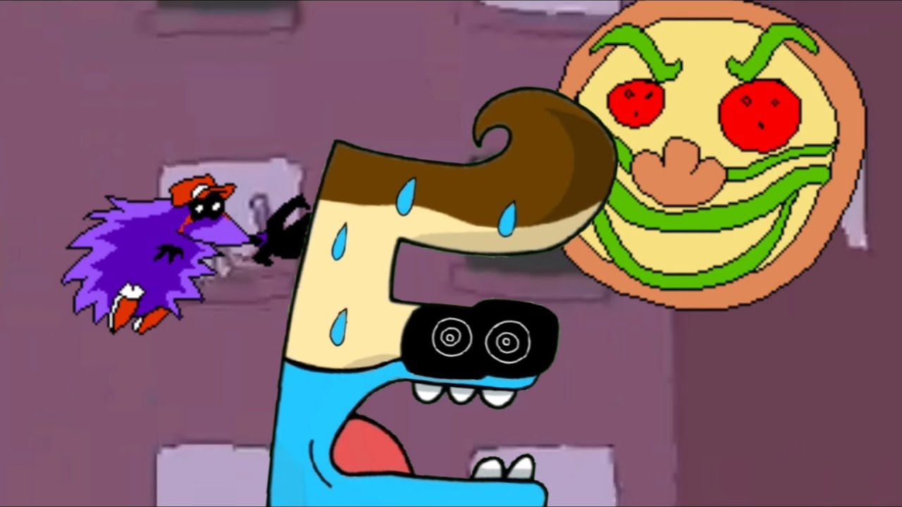 Old Foes Fight Pizza Tower 19 Plus Lap 4 P Rank Archaic Entry