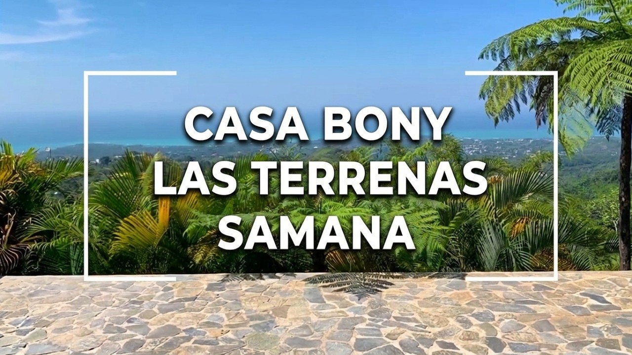 Airbnb Casa Bony Las Terrenas Samana Dominican Republic