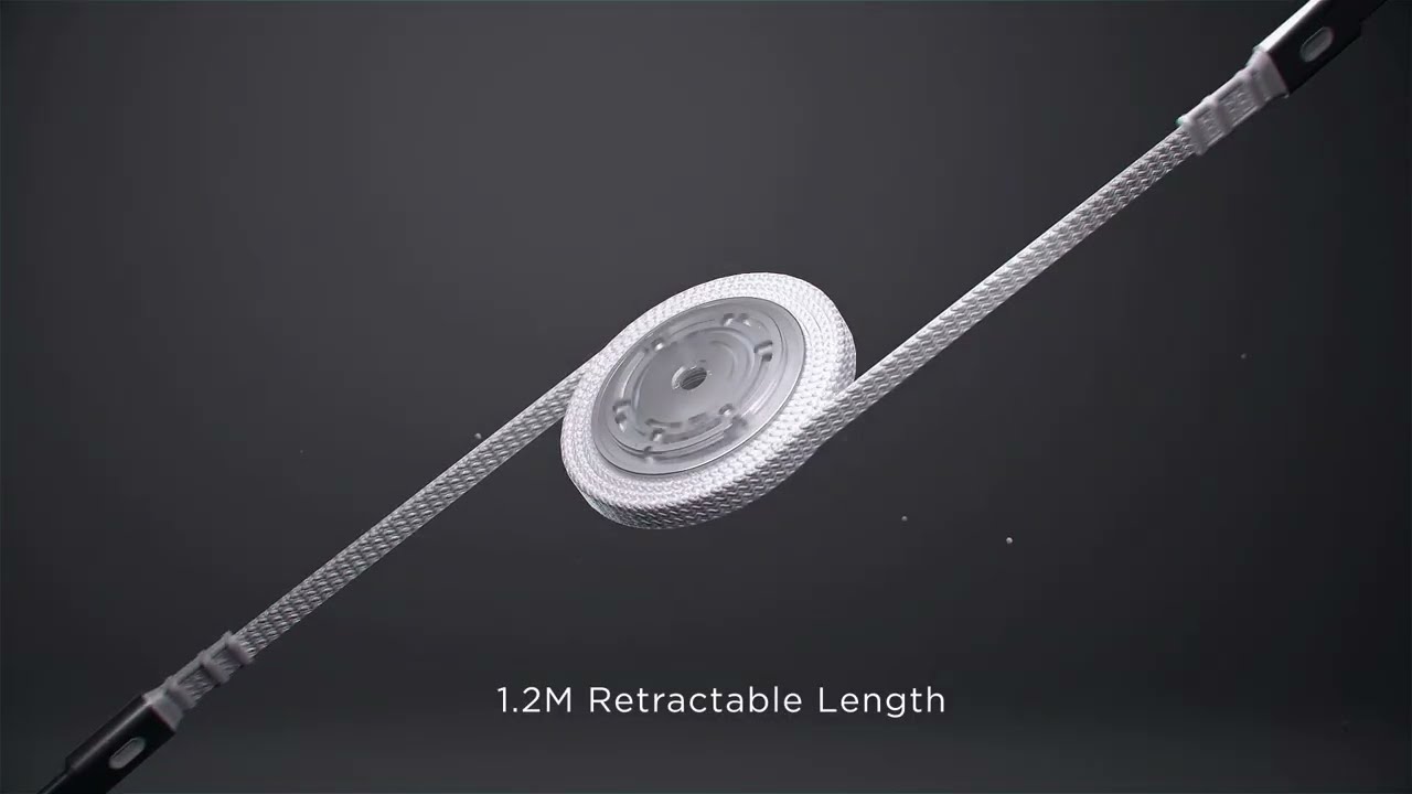 Meet the TALIX 240W Retractable USB-C Cable