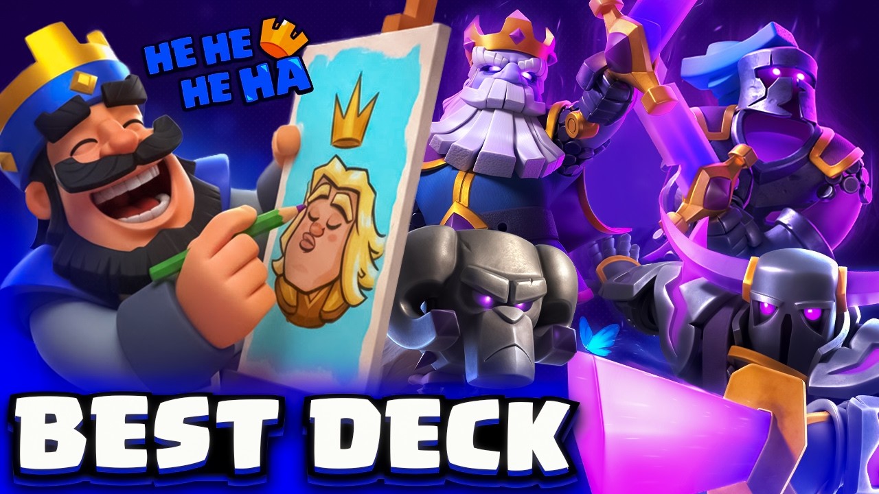 The #1 PEKKA BRIDGE SPAM Deck in the World Right Now!