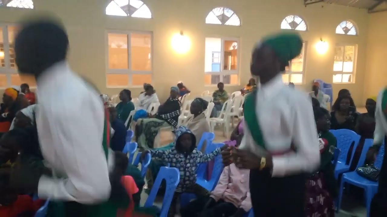 JWL D&Euml; NAKURU ARCHDEACONRY PERFORMANCE IN ST MARK PARISH 