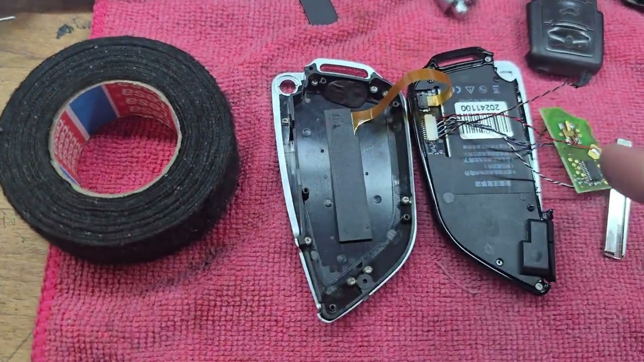 CUM SA ITI MONTEZI O CHEIE SMART ?!Tutorial cum sa montezi si sa adaptezi o cheie smart pe masina ta