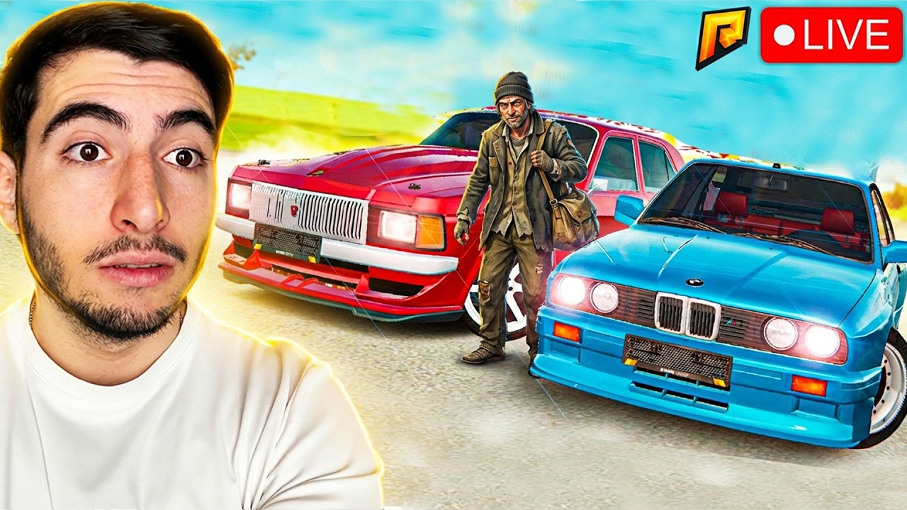 🔴 ԲՌՆՎԵՔ! ԴԱԼԱԼԸ ՄՏՆՈՒՄԱ ՆԻԶԿԻ ԱՎՏՈ-ԲԱԶԱՌ 😎 | ՄԻԱՑԵՔ RADMIR RP 9