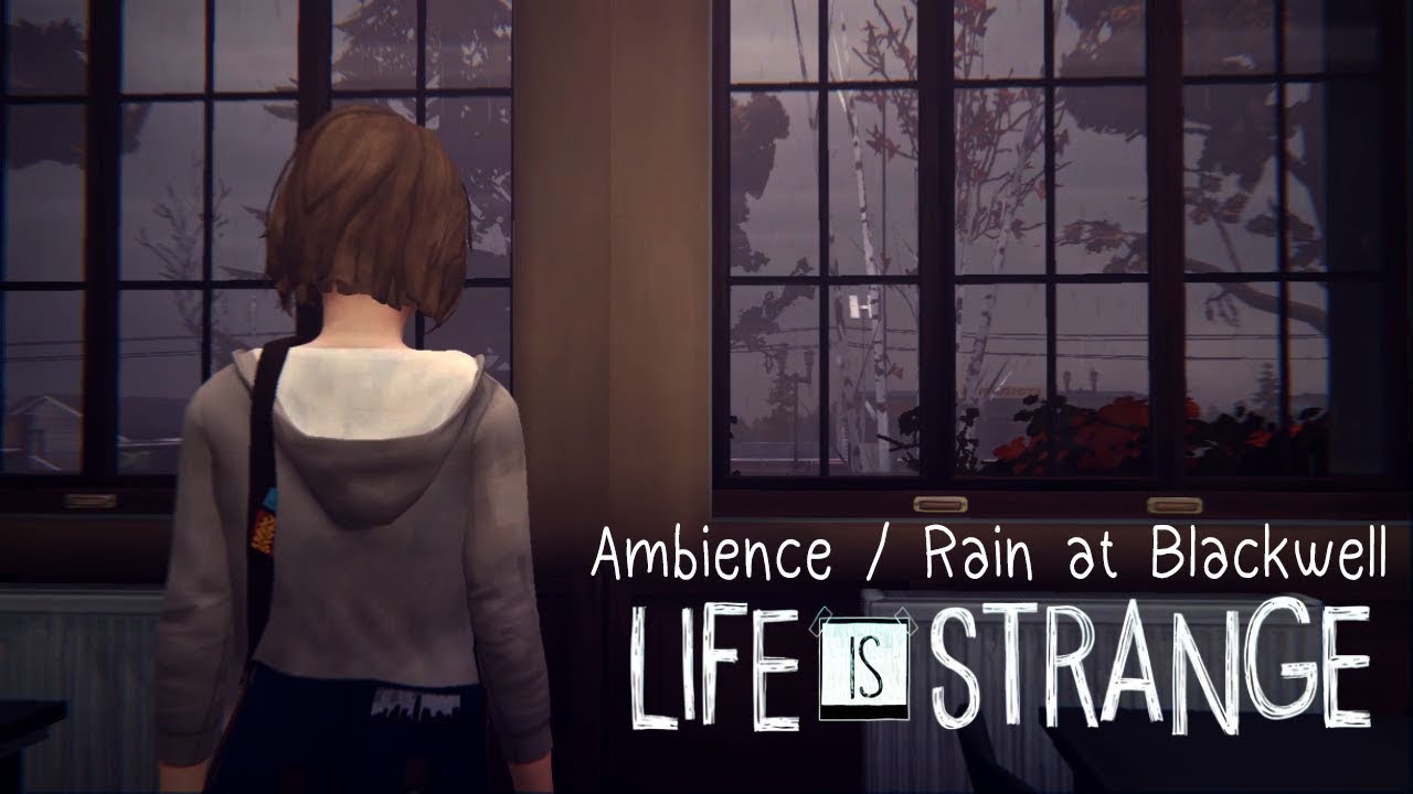 Rainy School Ambience - Life Is Strange