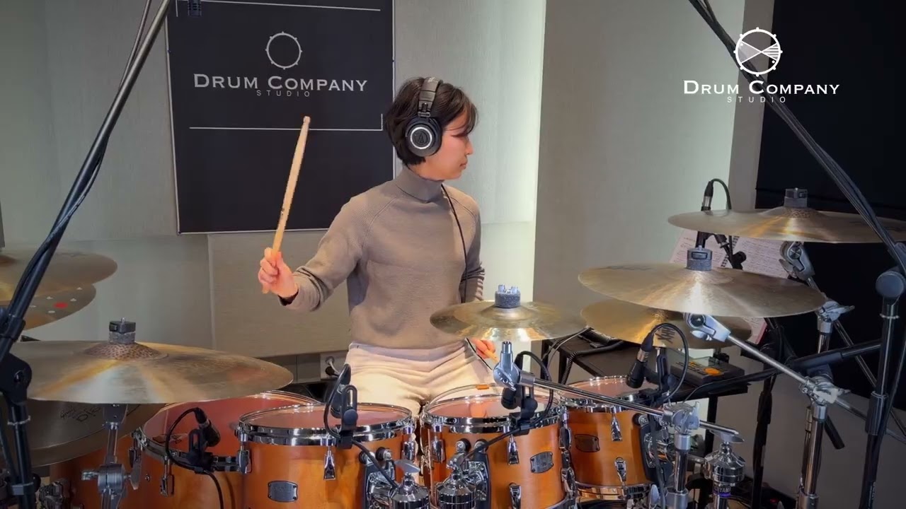 콜드플레이 - 엘로우 - DRUM COVER (공유현 회원님)