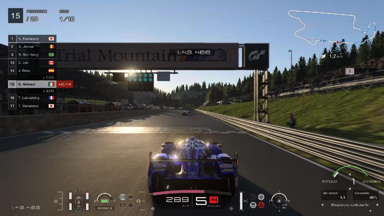 Gran Turismo 7 | Trial Mountain | Toyota GR010 Hybrid GT1